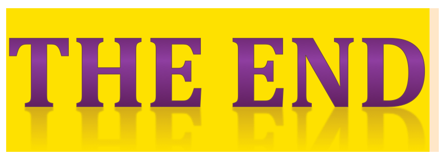The End